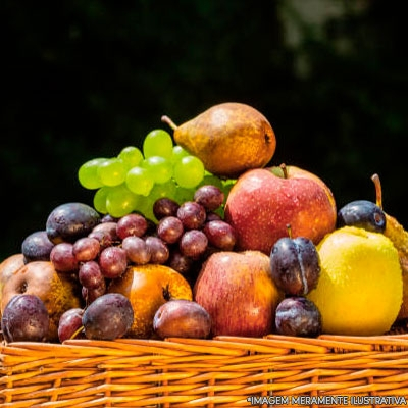 Cesta de Frutas Delivery Comprar Chácara Inglesa - Salada de Frutas Delivery