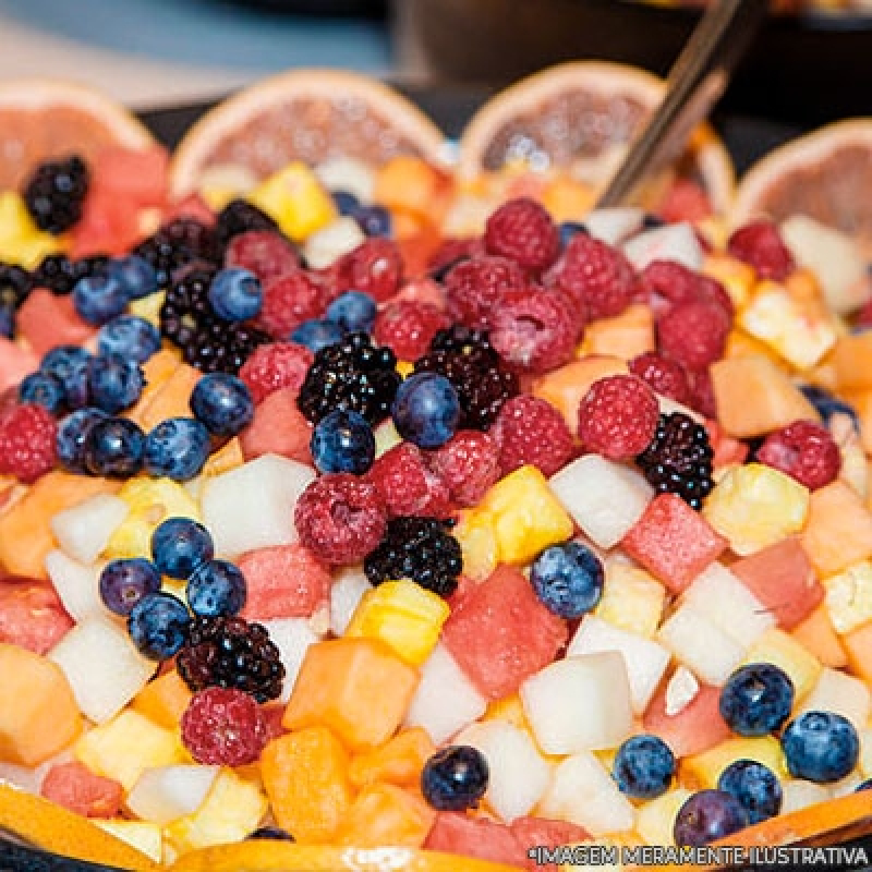 Comprar Frutas Cortadas e Embaladas Paraíso do Morumbi - Frutas Cortadas para Entrega