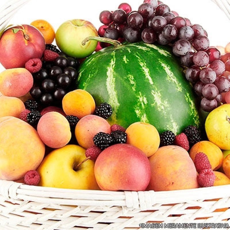 Delivery de Fruta para Empresas Jardim Luzitânia - Salada de Frutas Delivery