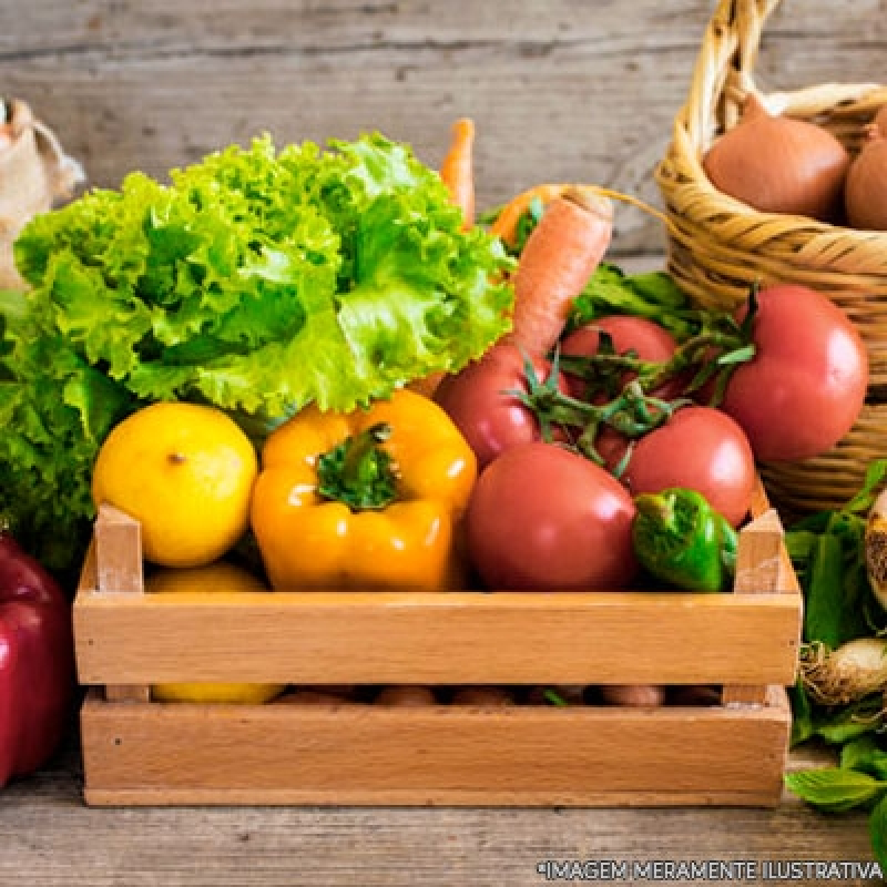 Empresa de Entrega de Frutas e Verduras a Domicílio Aeroporto - Entrega de Frutas na Empresa