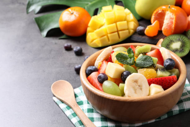 Empresa de Frutas e Legumes Minimamente Processados Paineiras do Morumbi - Frutas Processadas e Embaladas