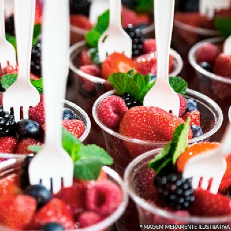 Empresa para Entrega de Frutas Processadas Chácara Santo Antônio - Entrega de Salada de Frutas