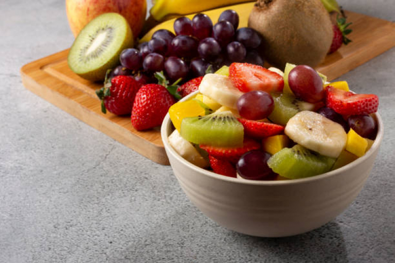 Empresa Que Faz Frutas Cortadas em Pote Jardim Japão - Pote de Salada de Frutas