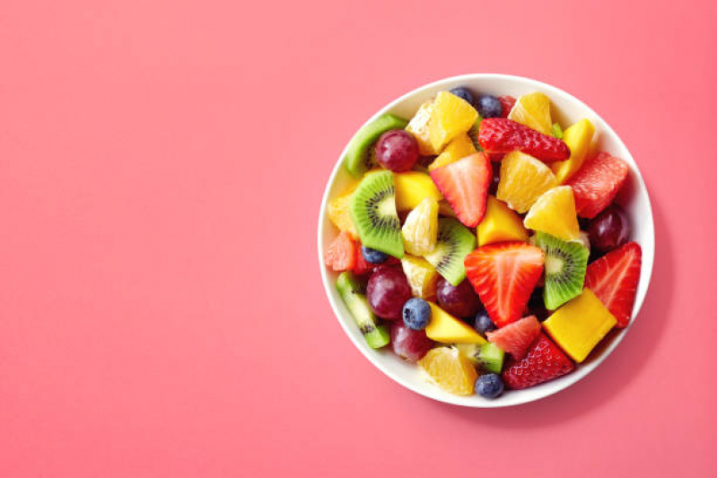 Empresa Que Faz Salada de Fruta no Pote Paineiras do Morumbi - Frutas Picadas no Pote