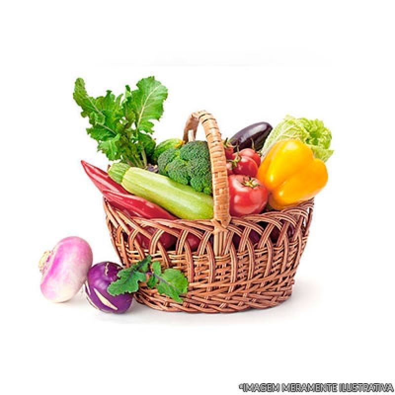 Entrega de Frutas e Verduras Socorro - Entrega de Salada de Frutas