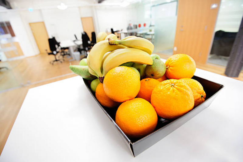 Entrega de Frutas em Empresa Preço Itapevi - Serviço de Delivery de Fruta em Escritorios