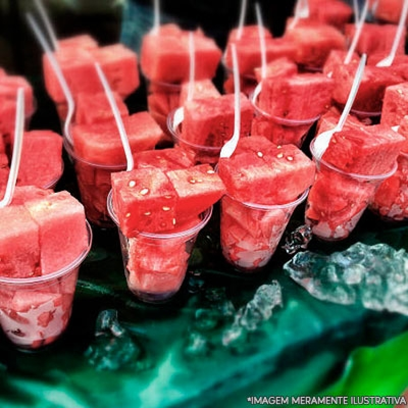 Entrega de Frutas para Empresas Vila Albertina - Entrega de Salada de Frutas