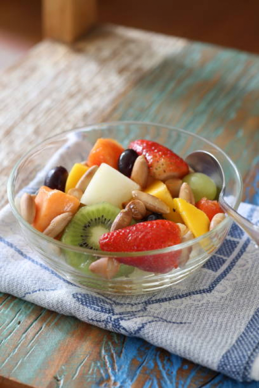 Fornecedor de Frutas Cortadas em Pote Vila Gustavo - Salada de Frutas no Pote