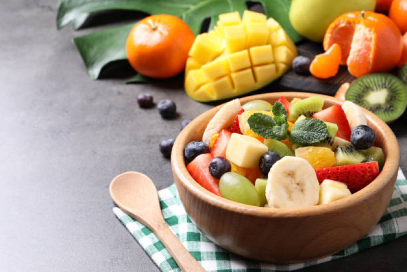 Fornecedor de Frutas Picadas no Pote Indianópolis - Salada de Fruta no Pote