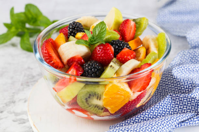 Fornecedor de Salada de Fruta para Encomenda de Empresa Ipiranga - Salada de Fruta para Estoque de Empresa