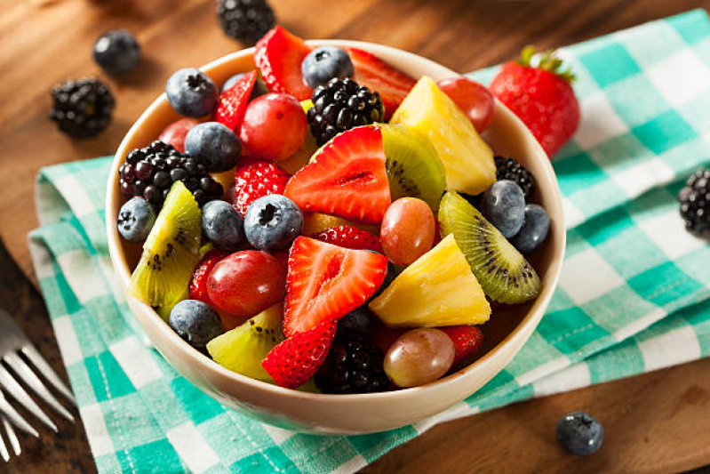 Fornecedor de Salada de Frutas no Pote Aeroporto - Salada de Frutas no Pote