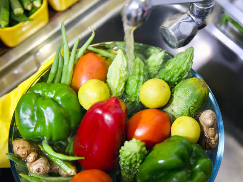 Frutas Cortadas Higienizadas Valor Santana de Parnaíba - Frutas Higienizadas para Empresa