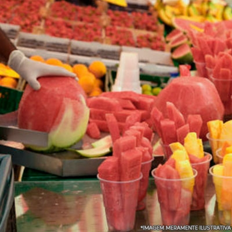 Frutas Cortadas no Pote São Domingos - Frutas Cortadas para Entregar