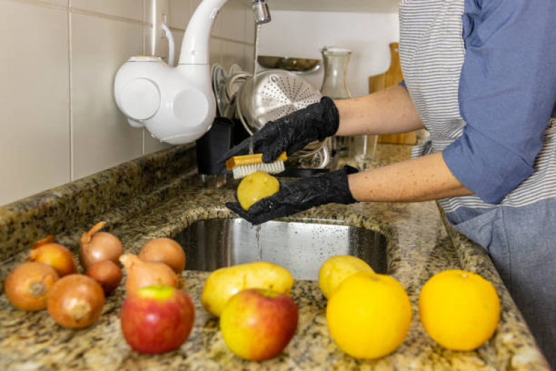 Frutas e Verduras Processadas e Embaladas Preço Carandiru - Frutas Processadas e Higienizadas