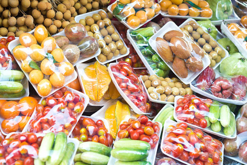 Frutas Higienizadas Embaladas Valor Santo André - Frutas Higienizadas Dentro do Saquinho