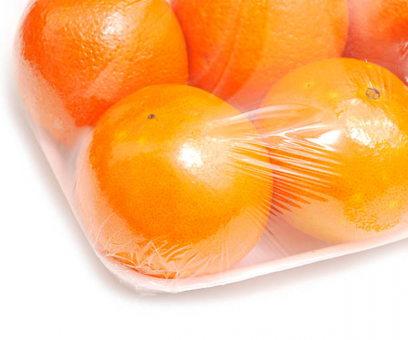 Frutas Higienizadas Embaladas Água Rasa - Frutas Processadas e Lavadas