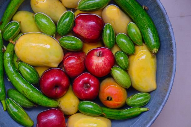 Frutas Processadas e Lavadas Valor Vila Formosa - Frutas Higienizadas para Escritório