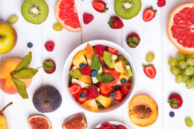 Frutas Processadas sob Forma de Salada Preço Chora Menino - Frutas e Verduras Processadas e Embaladas