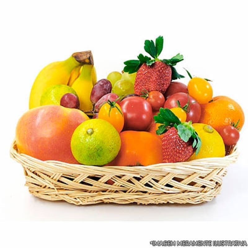 Onde Faz Cesta de Frutas Delivery Panamby - Delivery de Frutas Picadas