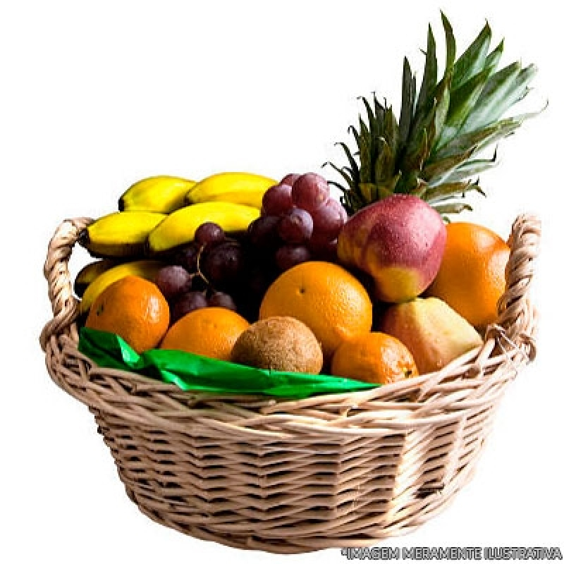 Onde Tem Cesta de Frutas Delivery Jardim Luzitânia - Delivery de Frutas e Verduras