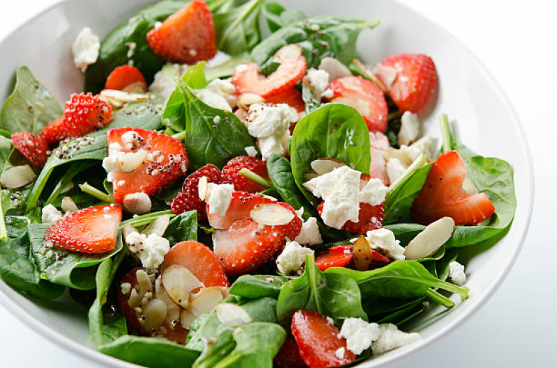 Pote de Salada de Frutas São Bernardo do Campo - Frutas Cortadas em Pote