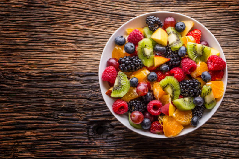 Salada de Fruta no Pote Encomendar Penha - Frutas Fatiadas em Pote