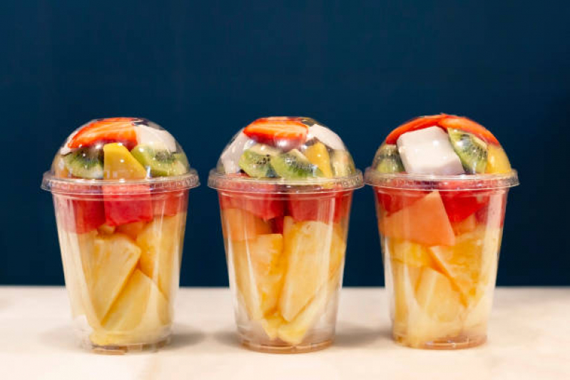 Salada de Fruta para Encomenda de Empresa Parque do Carmo - Salada de Fruta para Escritório