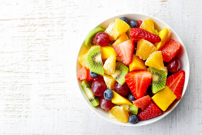 Salada de Fruta para Entrega em Empresa Bairro do Limão - Salada de Fruta para Empresas