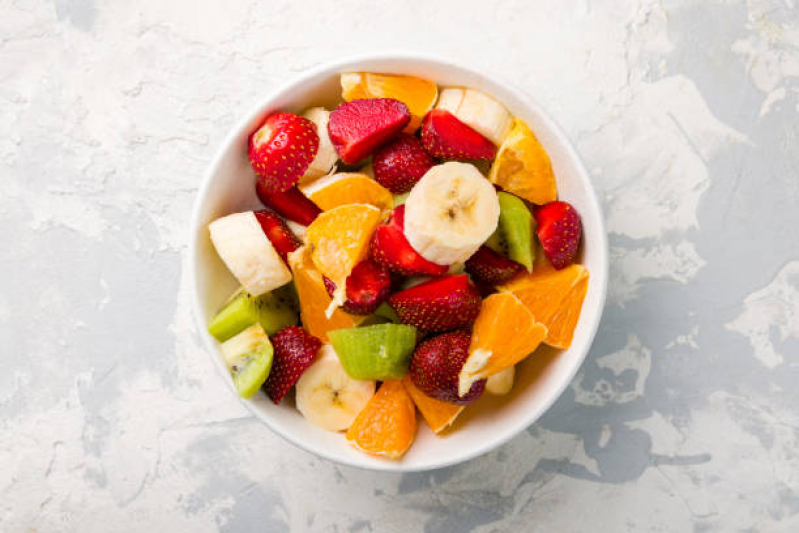 Salada de Fruta para Estoque de Empresa Cachoeirinha - Salada de Fruta para Entrega em Empresa