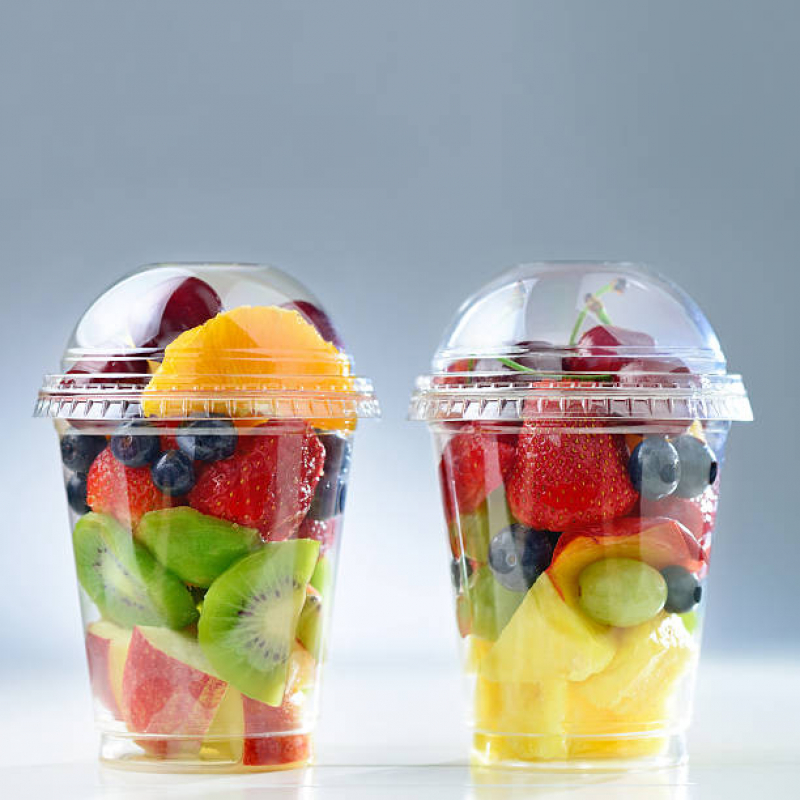 Salada de Frutas Naturais para Empresa Vila Suzana - Salada de Fruta para Encomenda de Empresa