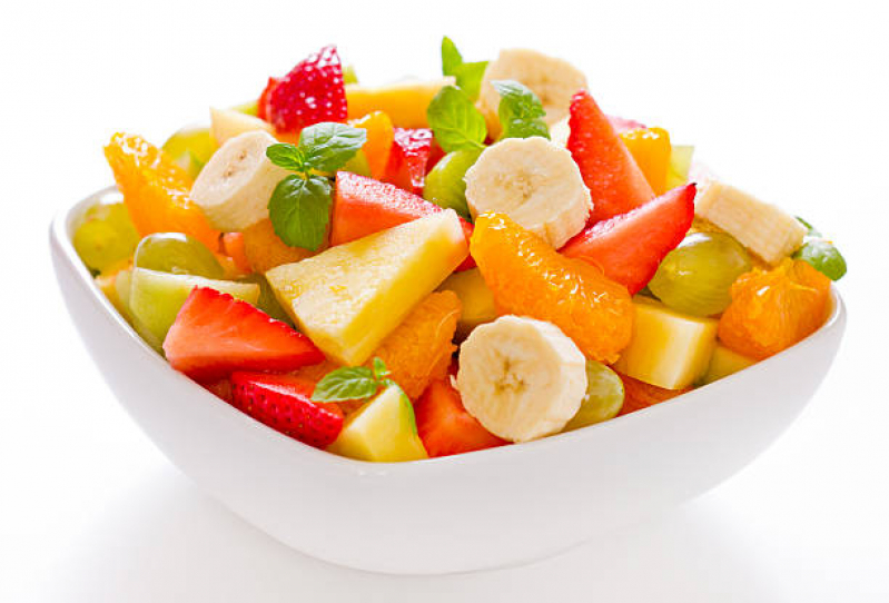 Salada de Frutas para Empresa Orçamento Engenheiro Goulart - Salada de Fruta para Estoque de Empresa