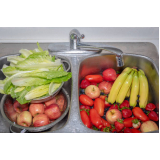empresa de frutas e verduras processadas e embaladas Água Branca