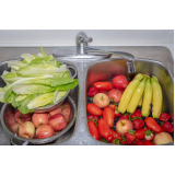 empresa de frutas e verduras processadas e embaladas Jardim Panorama