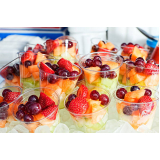 fornecedor de salada de fruta para empresa Pedreira