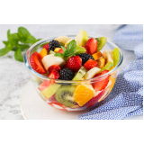 fornecedor de salada de fruta para encomenda de empresa Casa Verde