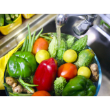 frutas e verduras processadas e embaladas Vila Tramontano