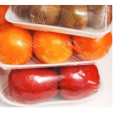 frutas higienizadas dentro do saquinho valor Ibirapuera