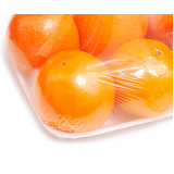 frutas higienizadas embaladas Vila Tramontano