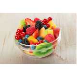 Frutas Processadas e Higienizadas