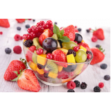 onde comprar salada de fruta para empresa Mooca