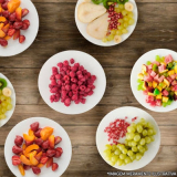 onde compro frutas cortadas em delivery Chácara do Piqueri