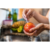 onde vende frutas higienizadas para empresa Água Funda