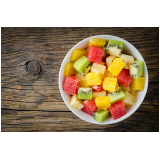 Pote de Salada de Frutas