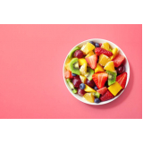 salada de fruta para encomenda de empresa orçamento Chácara do Piqueri