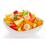 salada de frutas para empresa orçamento Socorro