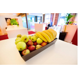 serviço de entrega de fruta em escritorios Jandira